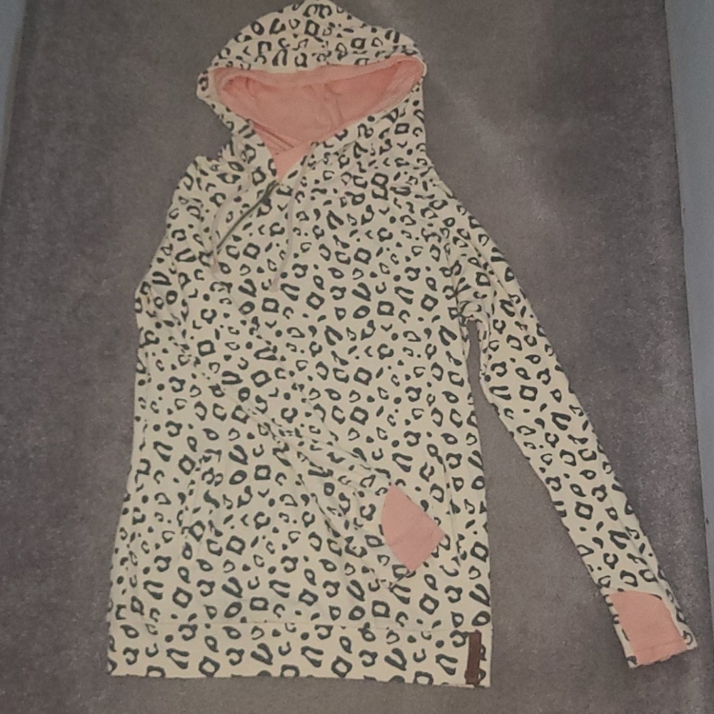 Ampersand double hood sweater